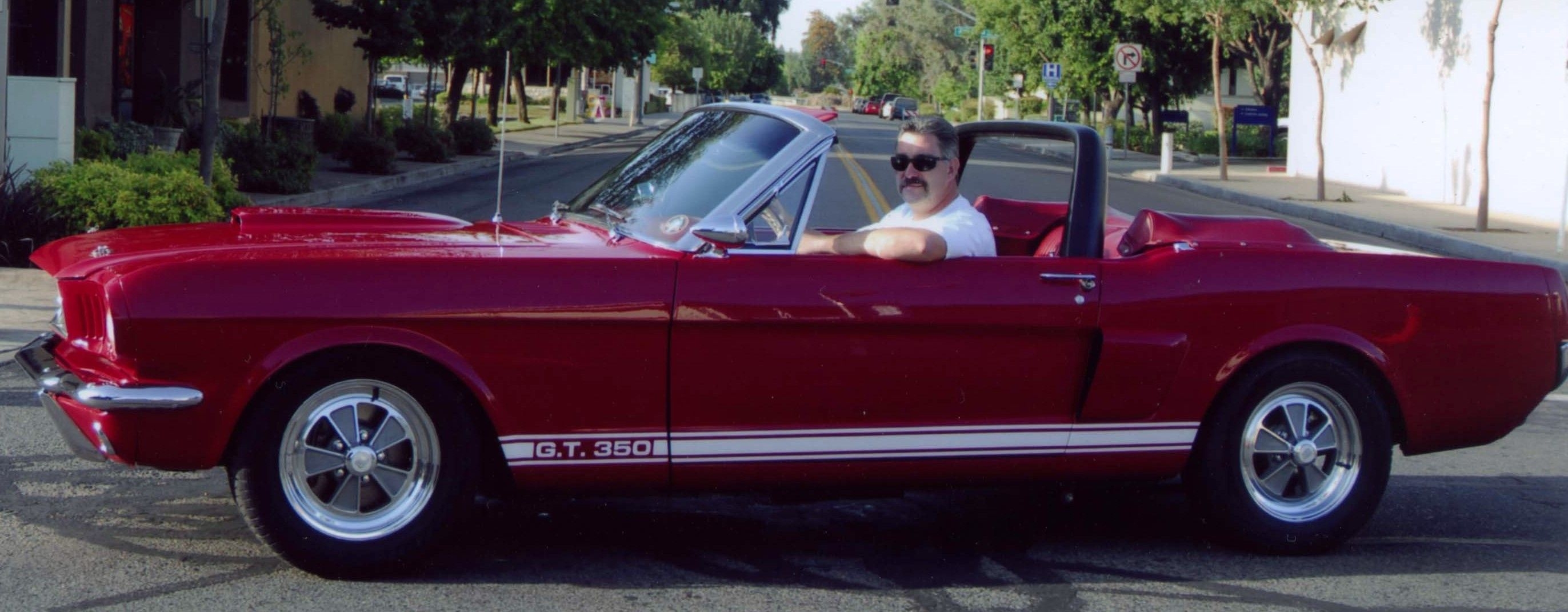Me and 66 GT350 Conv