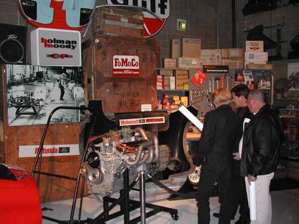 Memorabilia at the collection