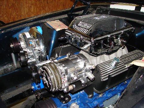 Motor W/ Paxton Blower