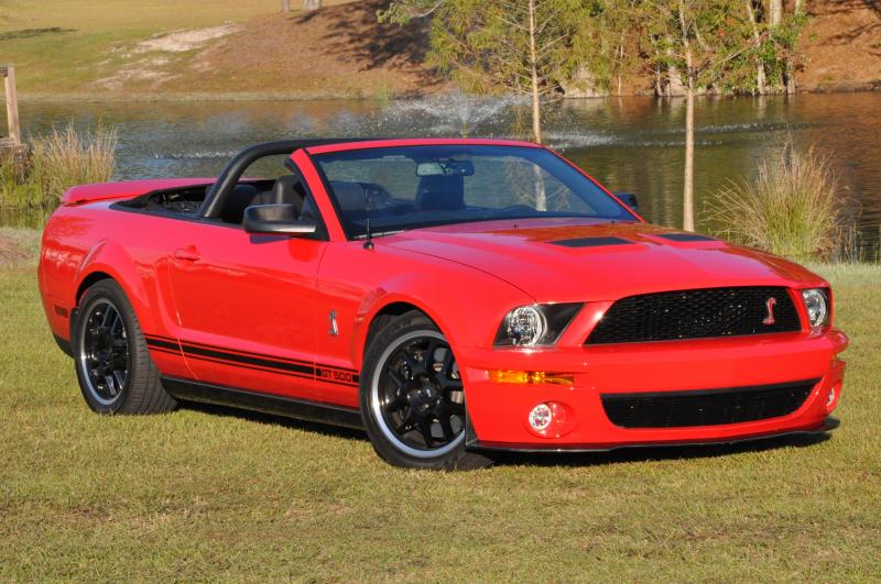 Mustang club photo shoot