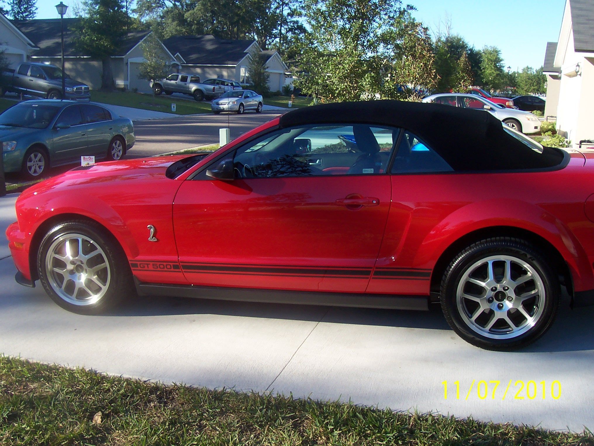My 2008 Gt500