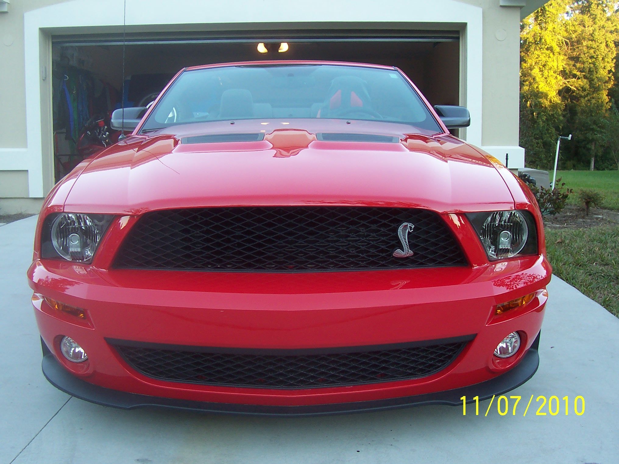 My 2008 Gt500