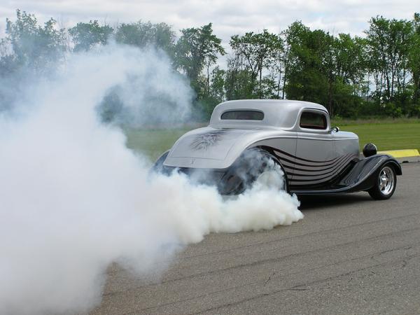my 33 ford 572 bbc