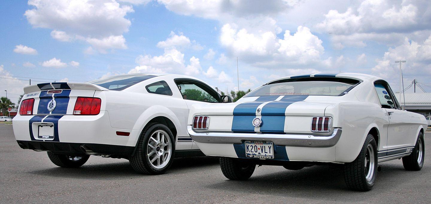 my 65 and 07 shelby gt 500