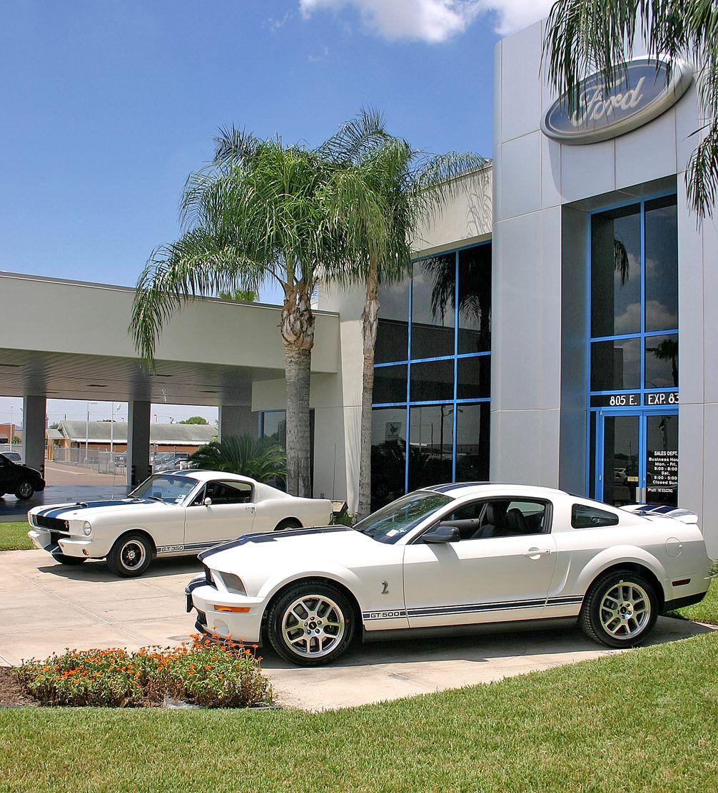 my 65 and 07 shelby gt 500