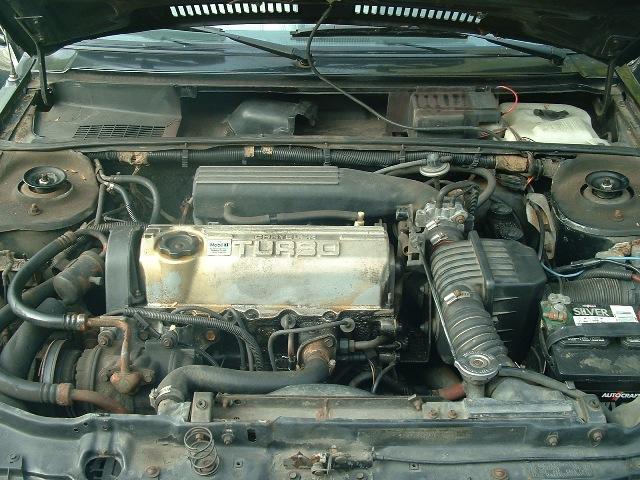 My dirty engine compartment ;-)