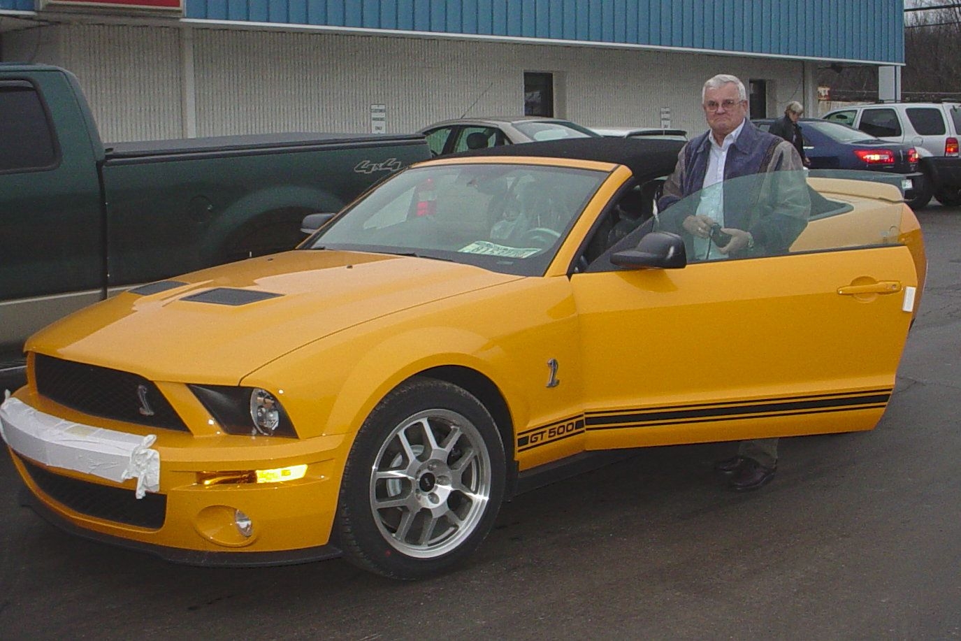My New 08 GT500 Convertible