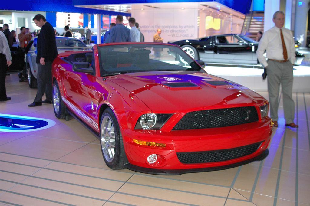 NAIAS 2006 2007 GT500 Convertible