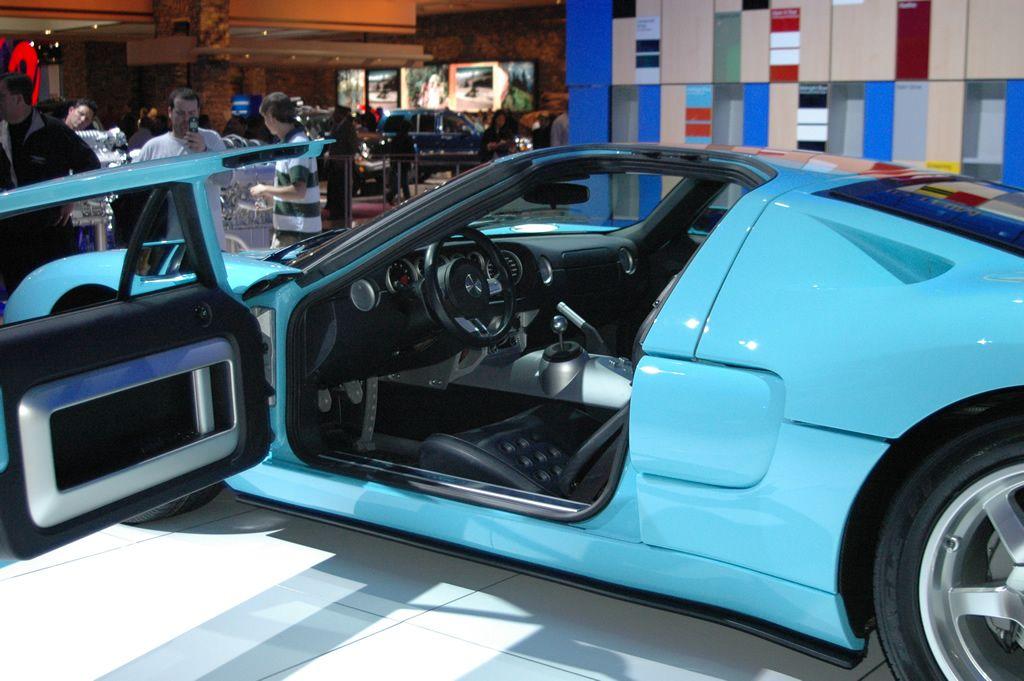 NAIAS 2006 Ford GT
