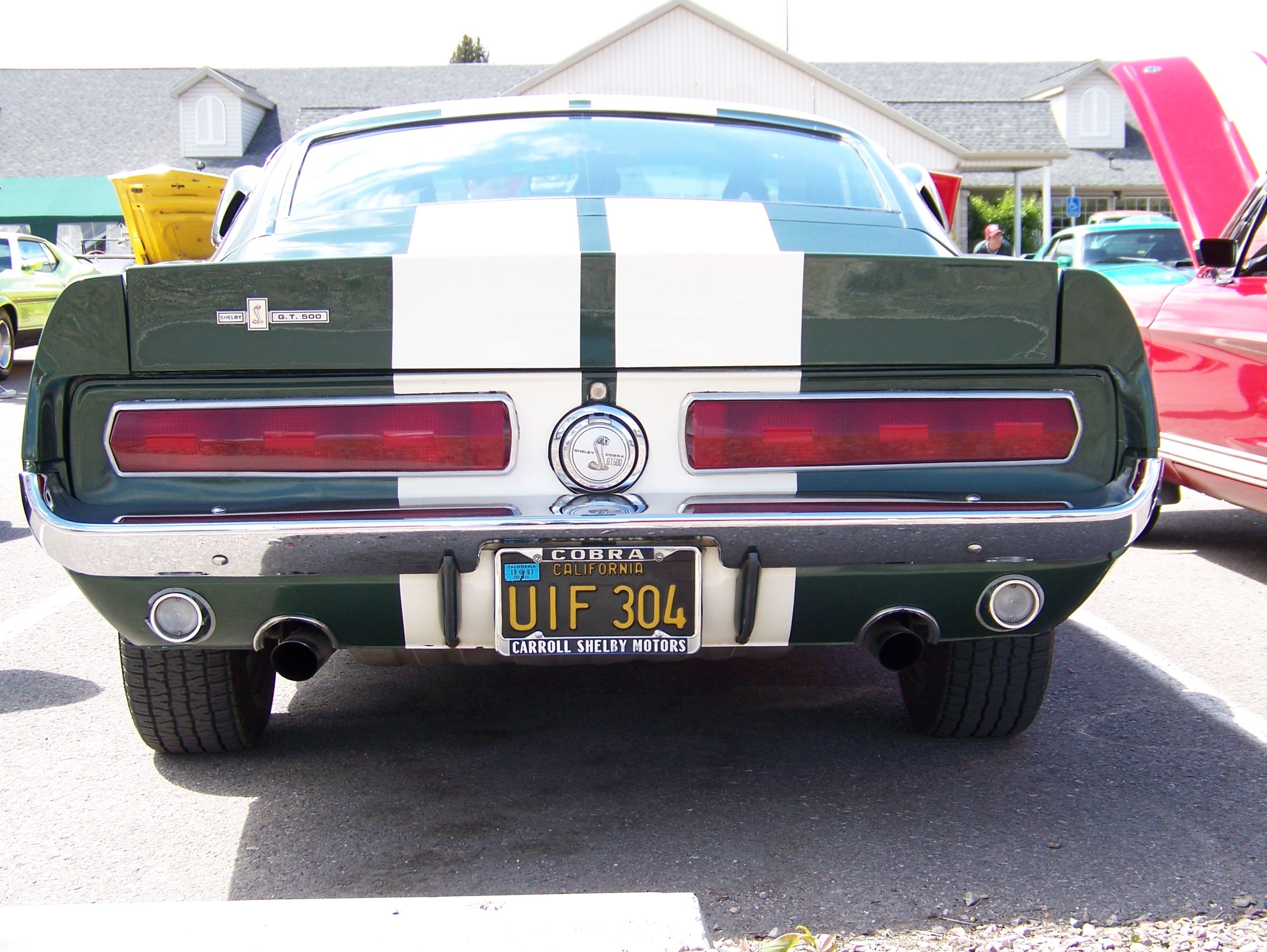 Our '67 GT500