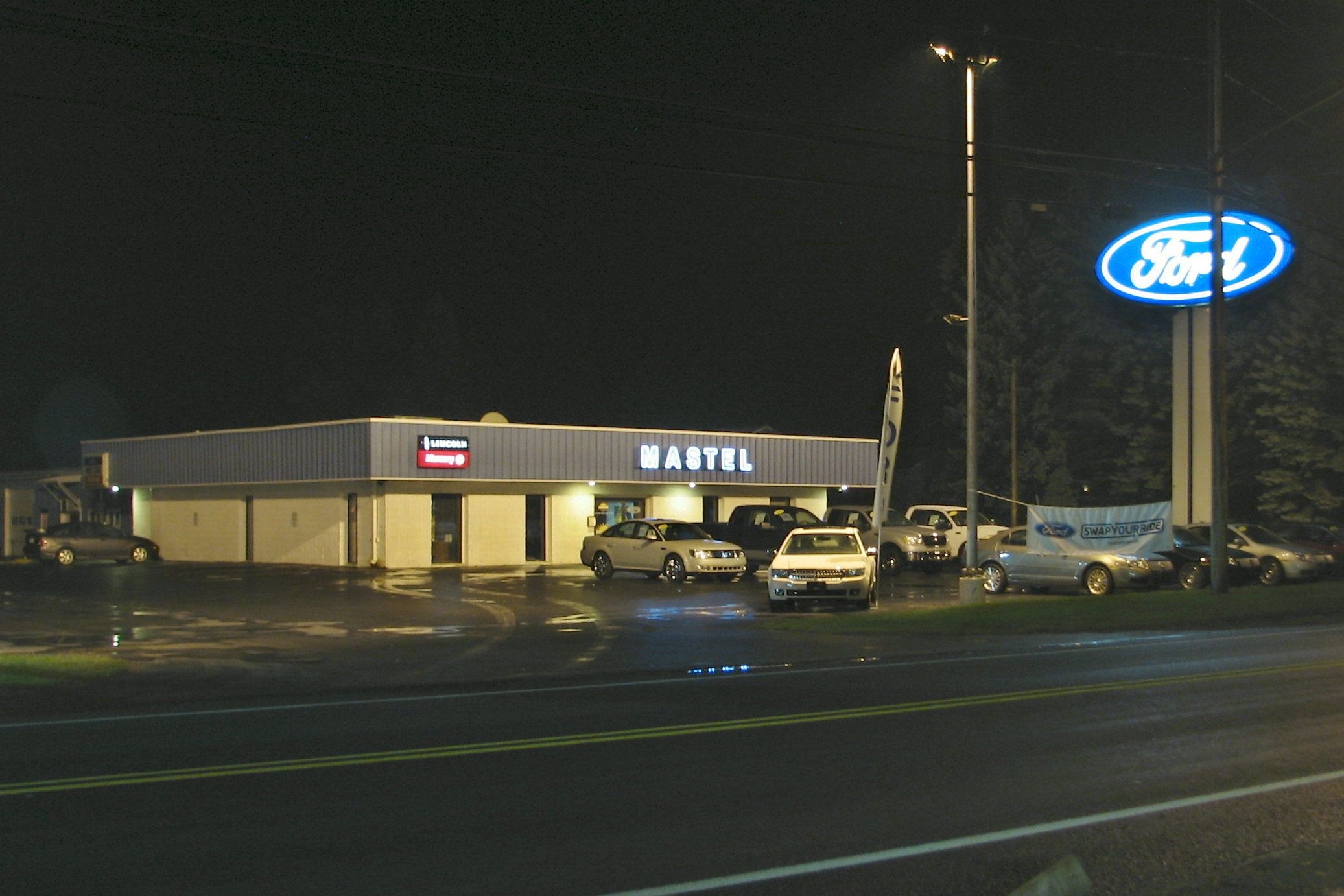 Our store in Olean, NY