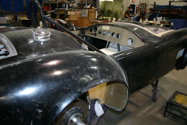 Pics taken by SAI during the build process in Vegas.