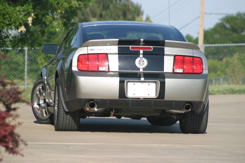 Rear view