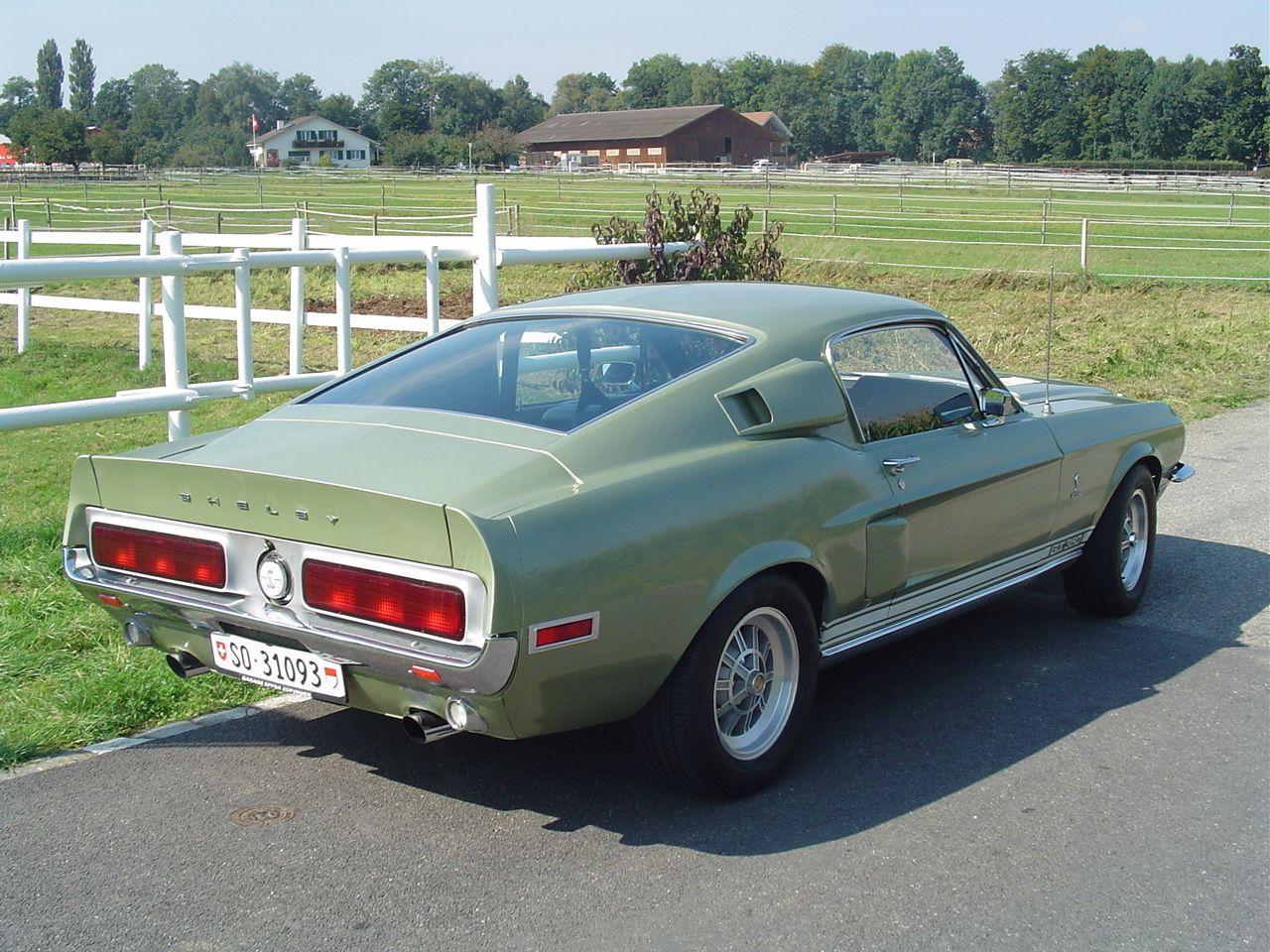 Rico's 68 GT350