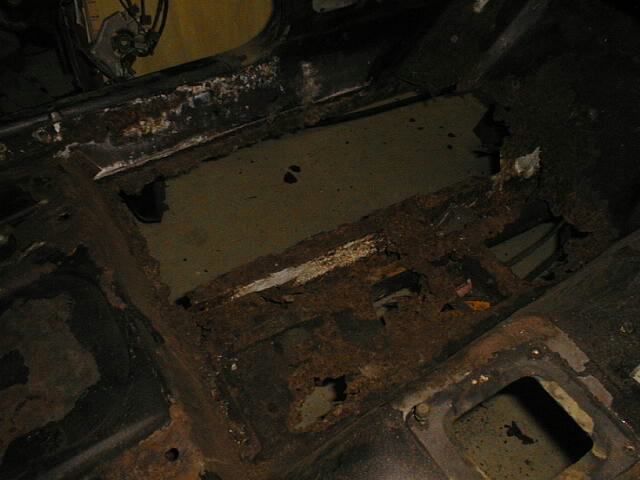 Rusty Floors