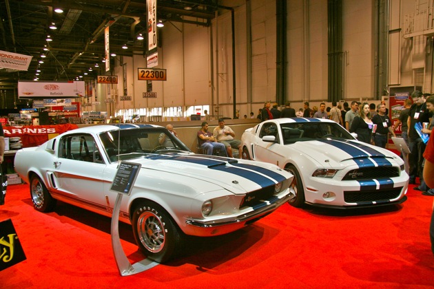 sema 2009 ford shows off healing heroes network grand prize she