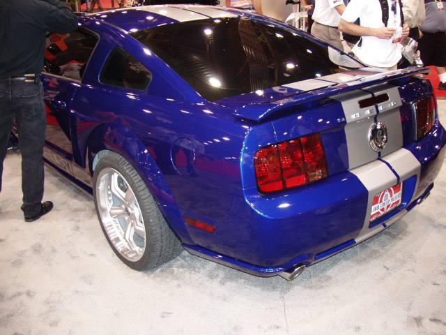 SEMA:  Mustangs with Shelby Name on Them