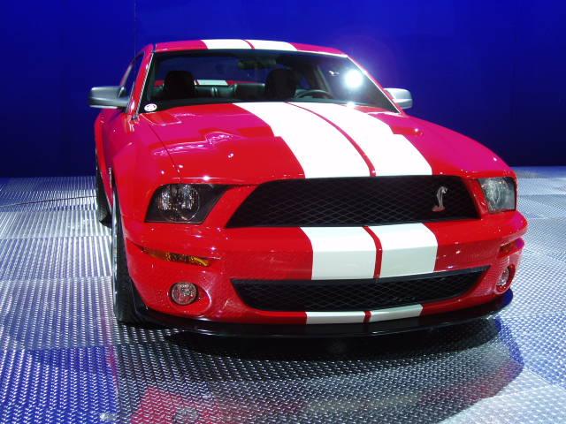 SEMA Mustangs with Shelby's name on them