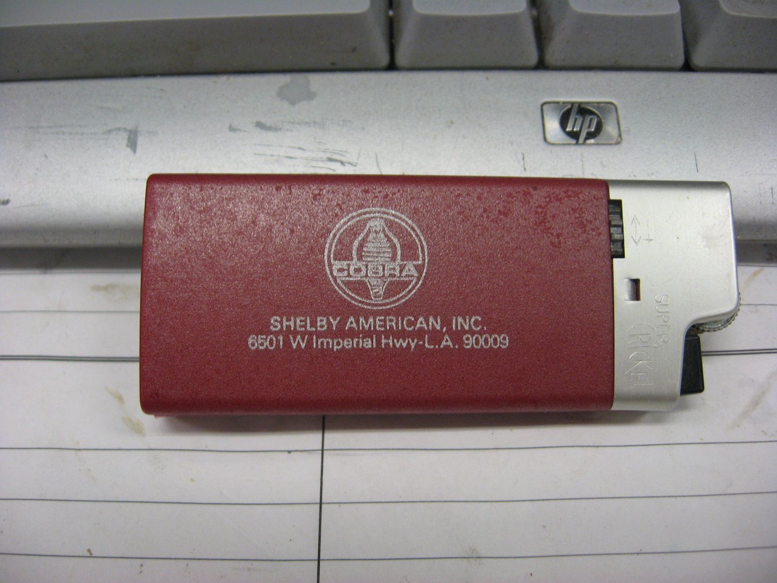 Shelby American Lighter