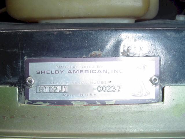 Shelby build tag