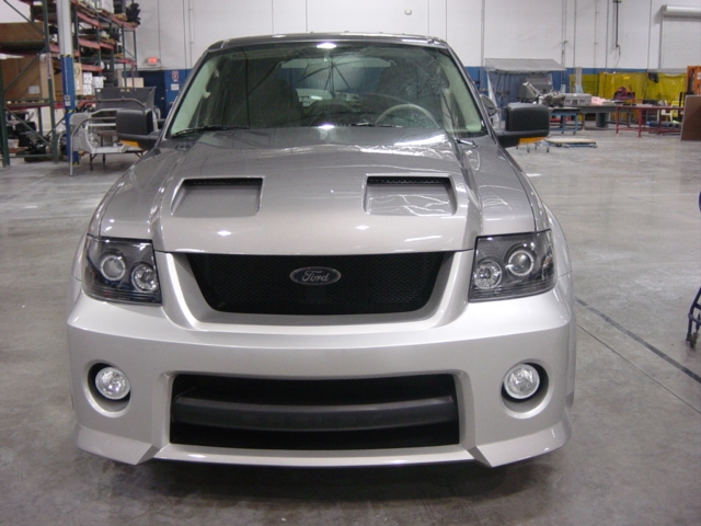Shelby Expedition Front