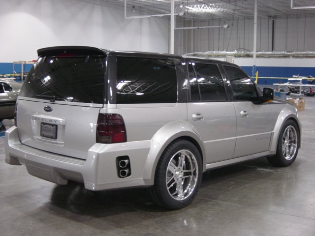 Shelby Expedition Rear Qtr