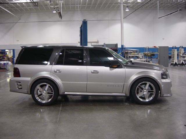 Shelby Expedition Side