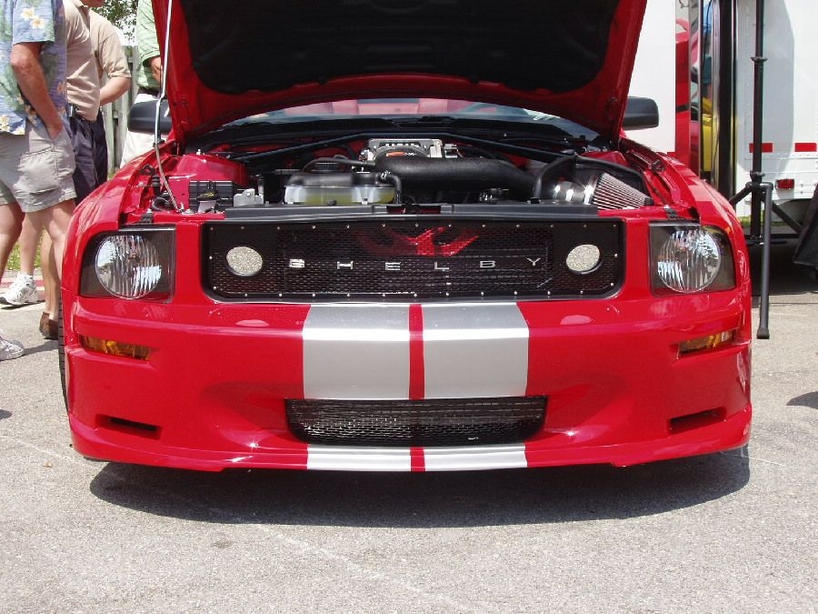 Shelby GT at Barrett Jackson Palm Beach