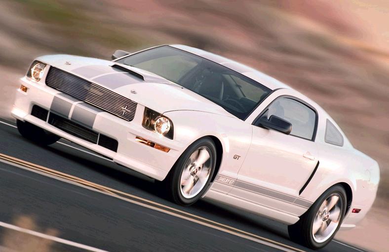 Shelby GT Mustang