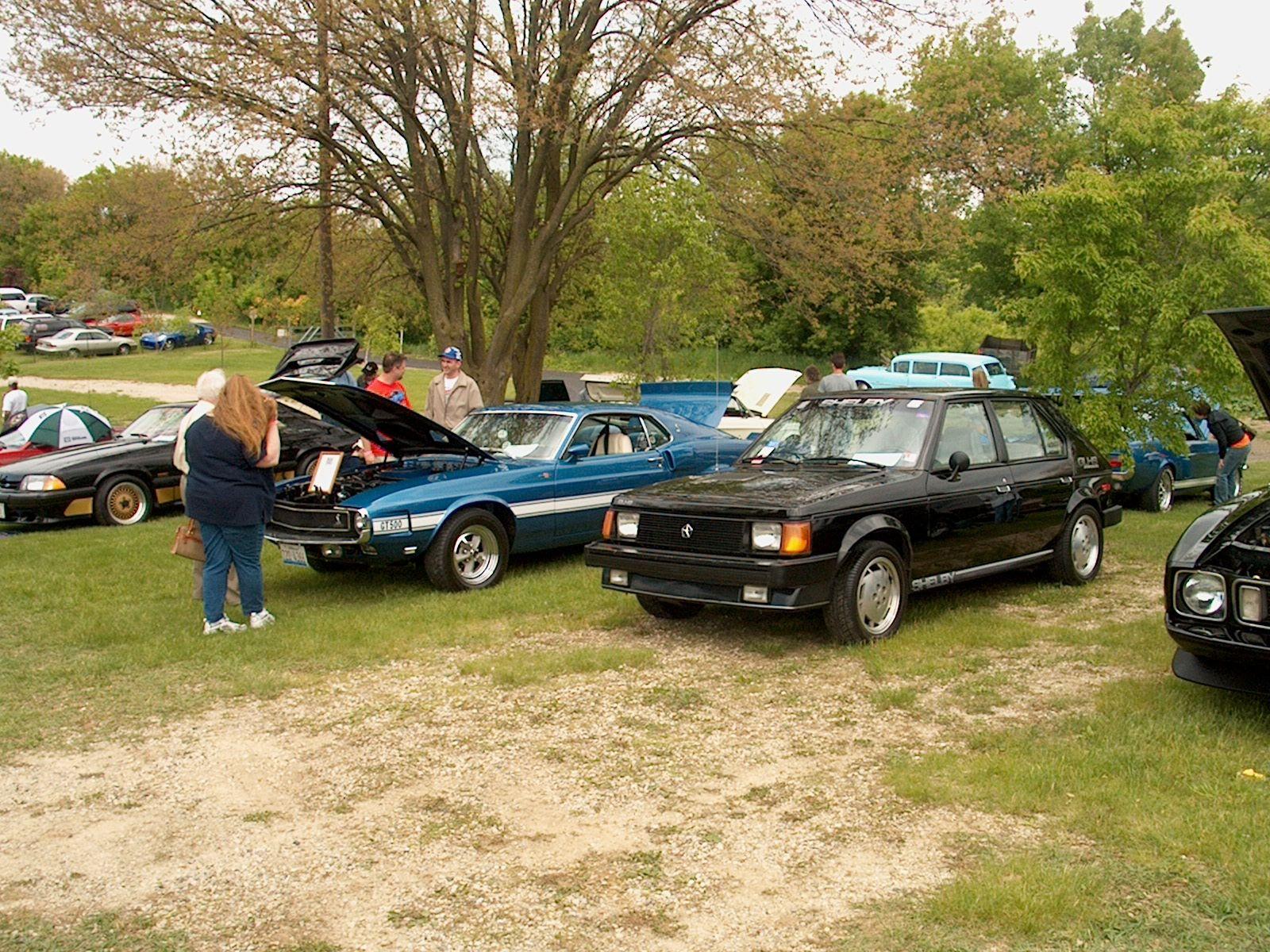 Shelby Old and New