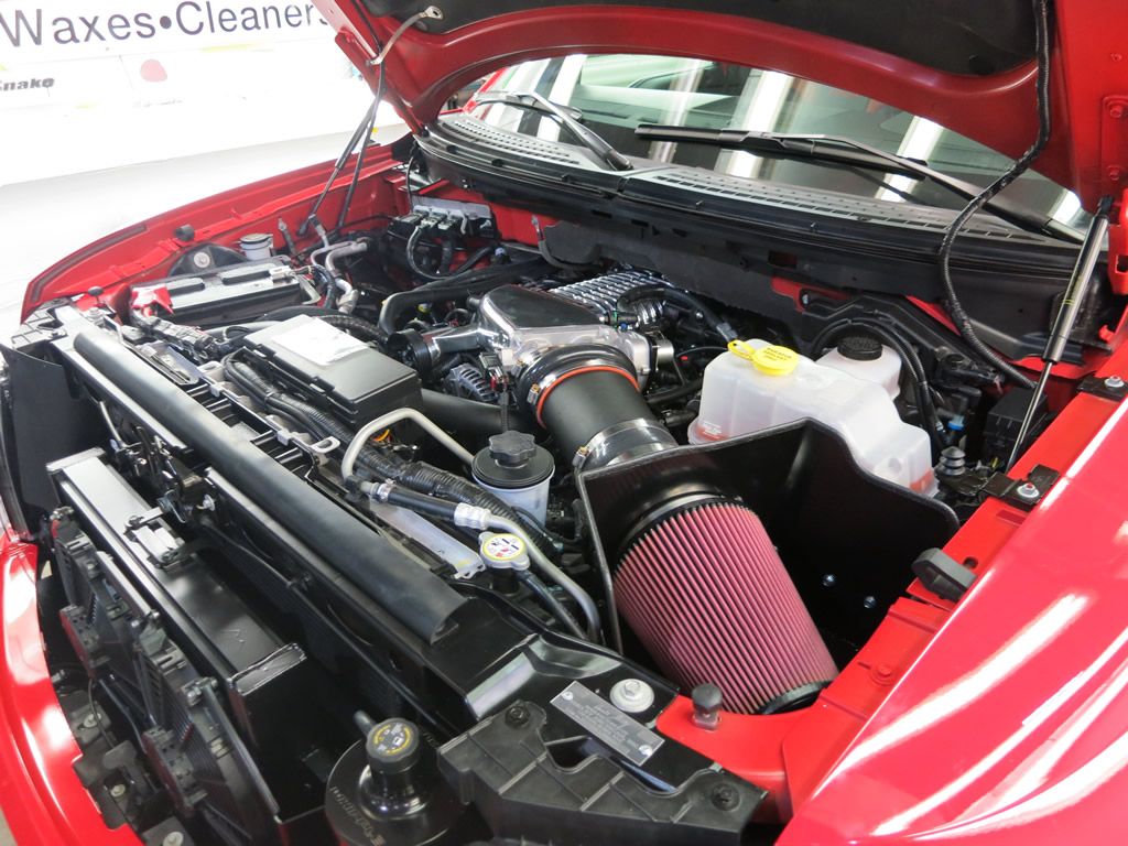 Shelby Raptor Engine