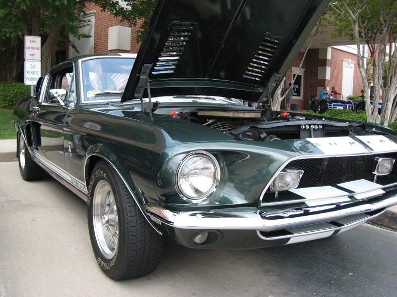 Shelby Shootout 2011 1968 Gt350