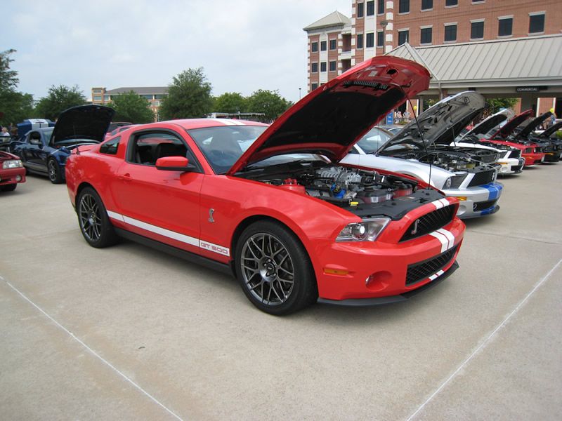 Shelby Shootout 2011 Gt500