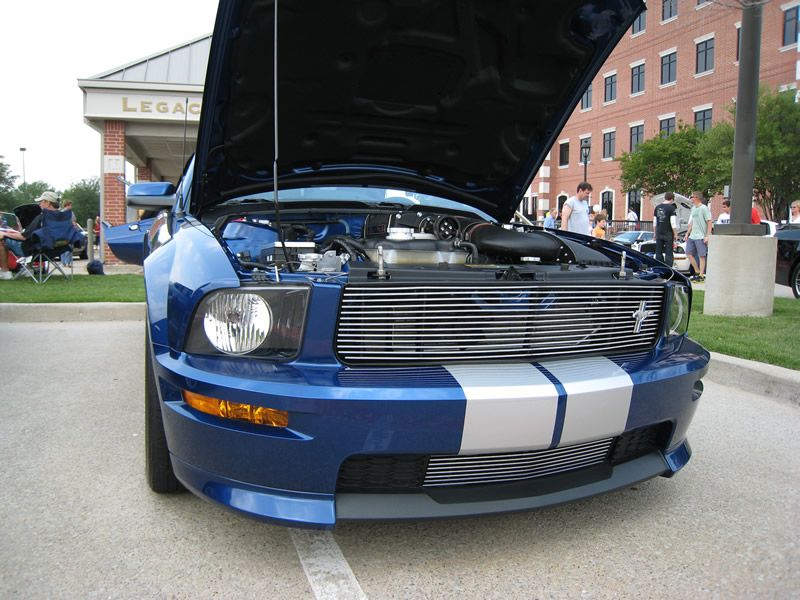 Shelby Shootout 2011 Shelby Gt