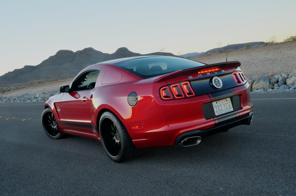 Shelby Wide Body Back Left