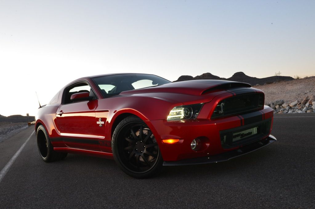 Shelby Wide Body Front