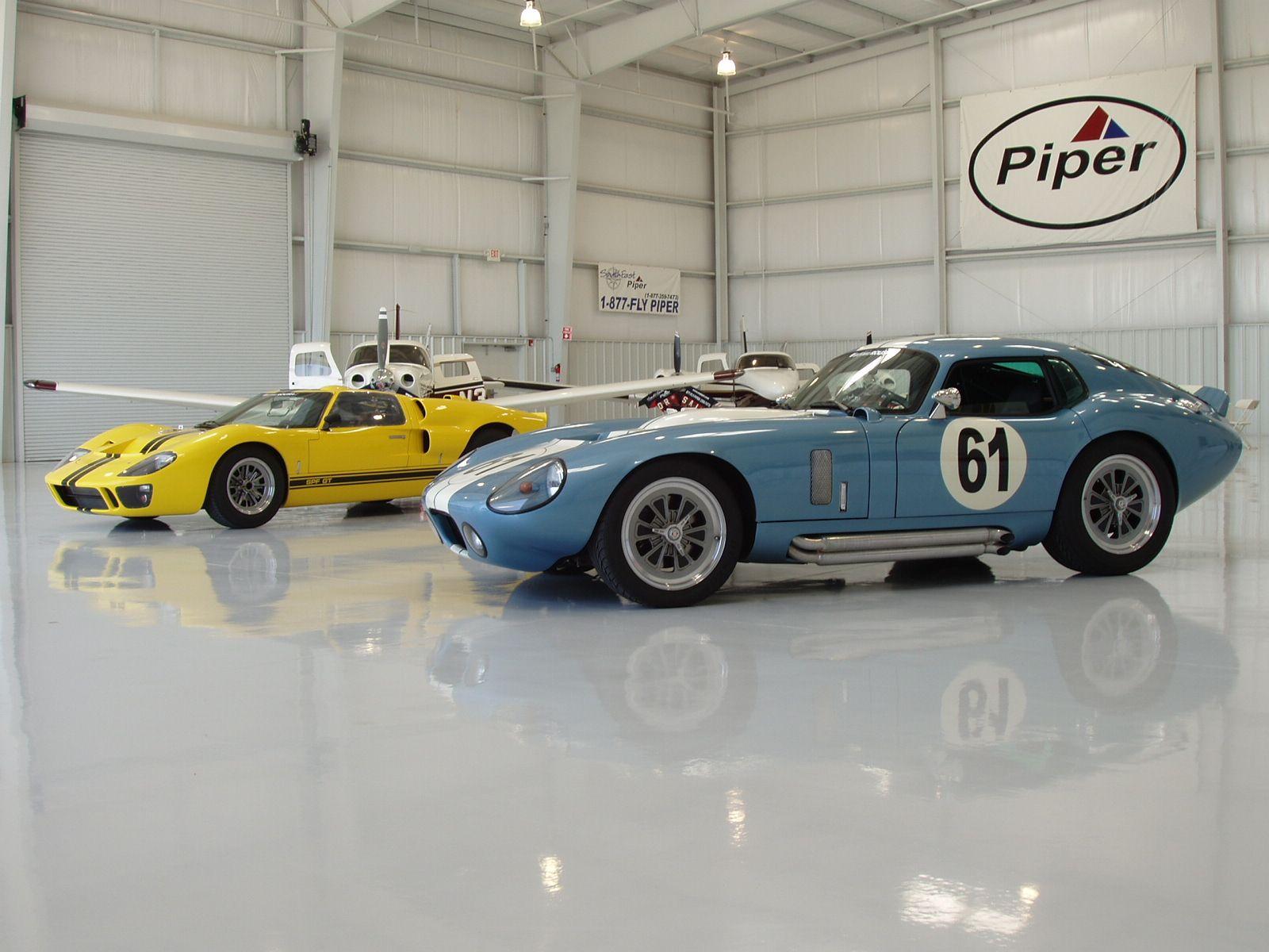 SPF GT and Daytona Coupe