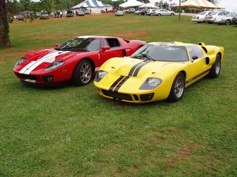 SPF GT vs Ford GT