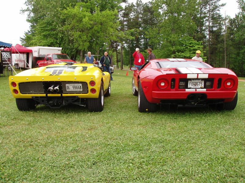 SPF GT vs Ford GT