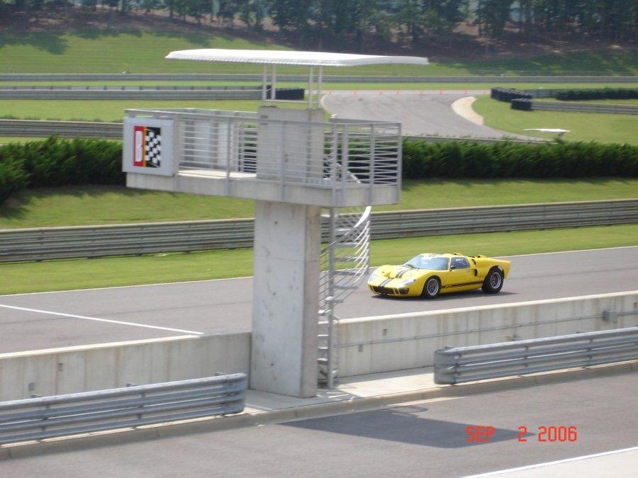 SPF GT40 at MCA 30th Barber Motorsports Park