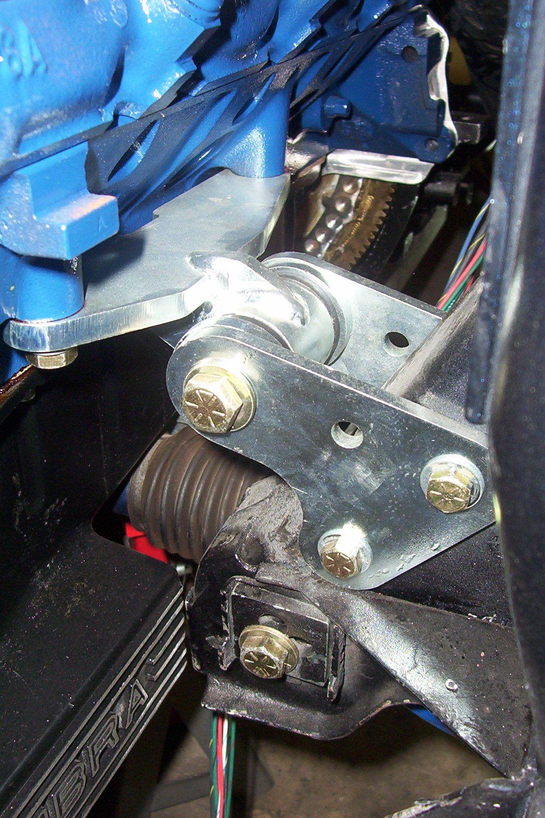 TCP motor mounts