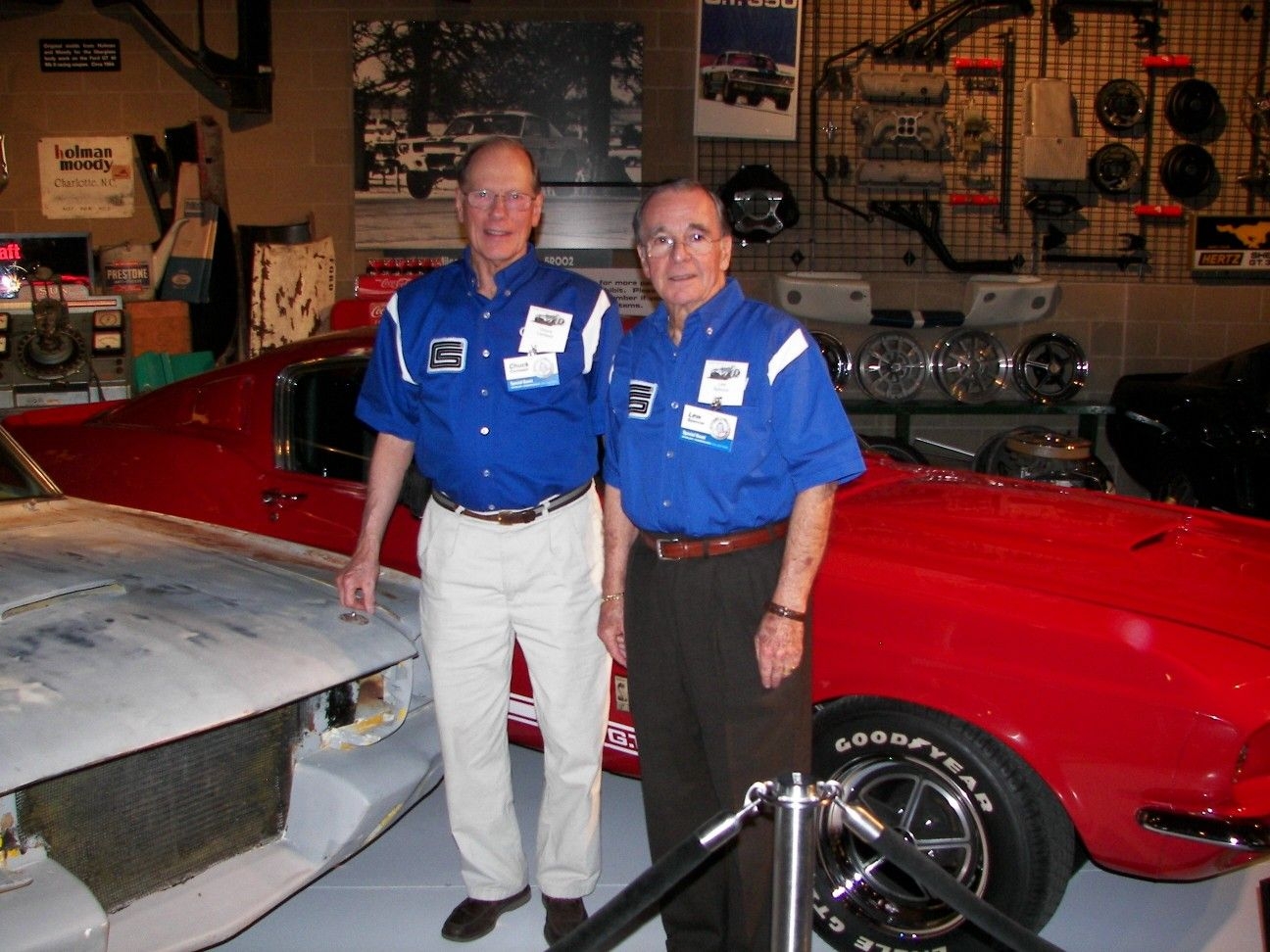 The First Production G.T. 500