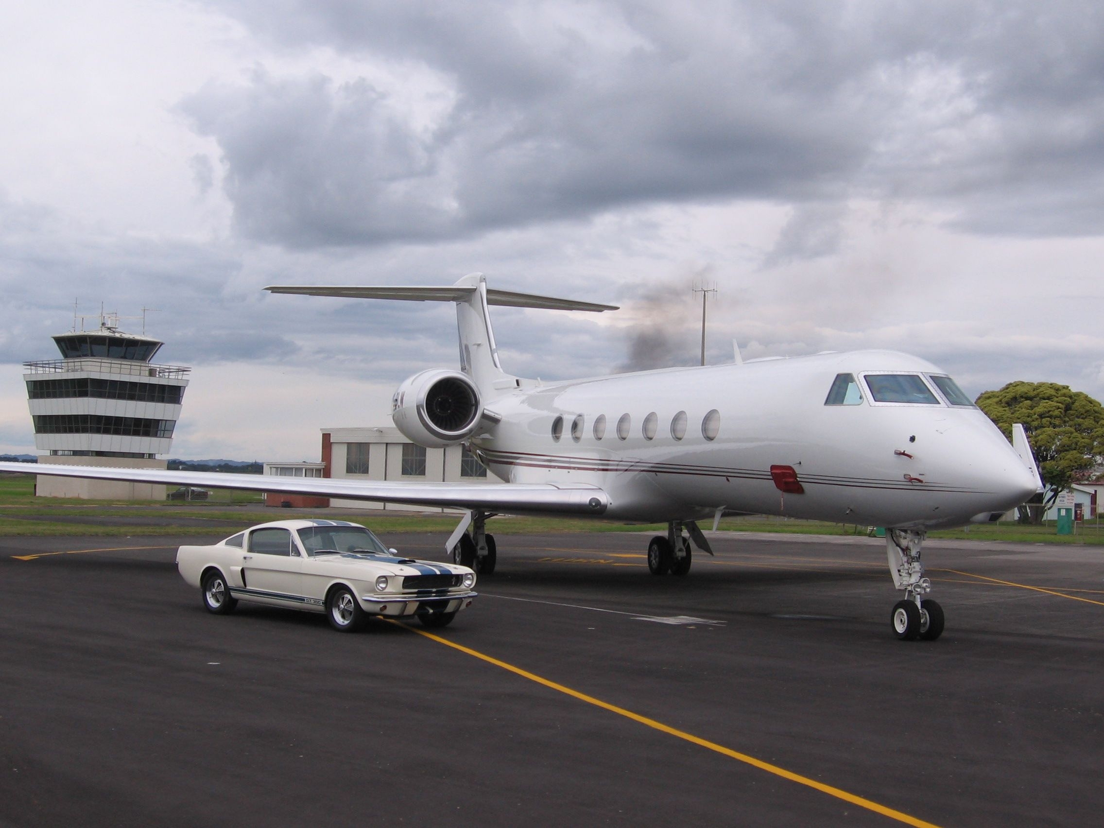 the shelby and the jet