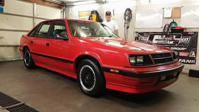 Tony Fields 1987 Shelby