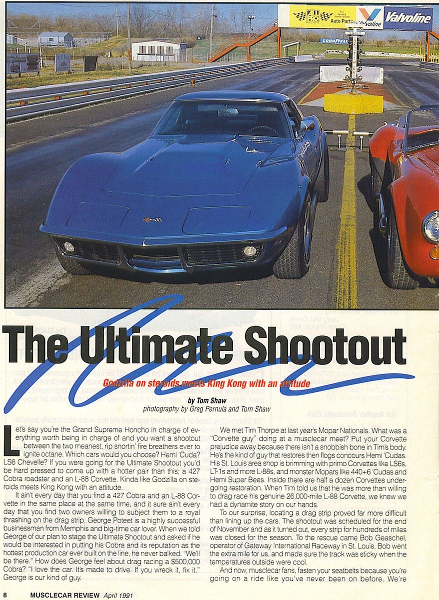 Ultimate Shootout, page 1