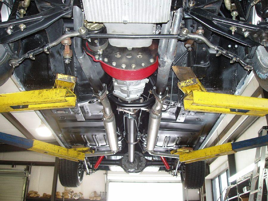 Underside M005