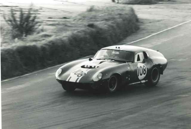 Unidentified RHD Cobra