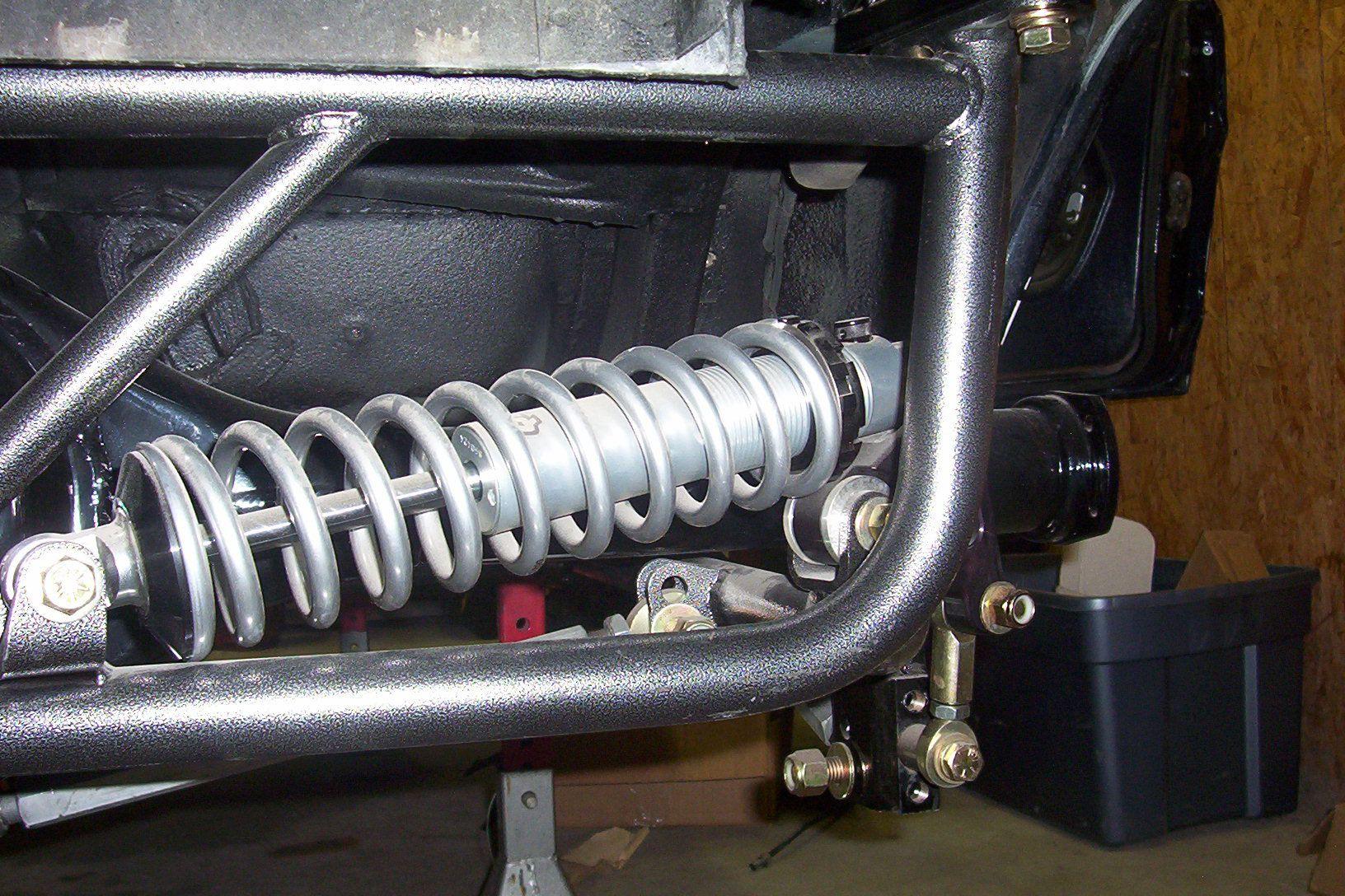 UP coilover rearend